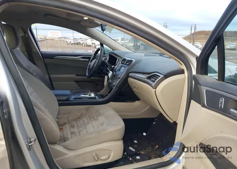 2018 Ford Fusion Hybrid Se from USA, damaged, VIN 3FA6P0LU6JR221677